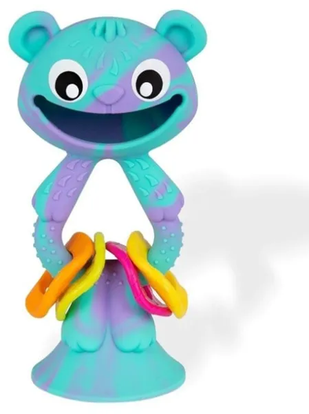Playgro Wobble-Buddy Rattle Bear