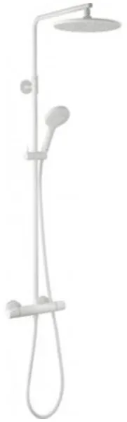 Damixa Silhouet duschsystem matt vit