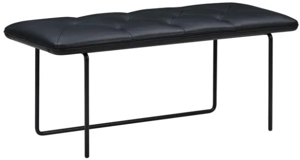 Wendelbo Tip Toe Bänk 45x110 Parma Svart