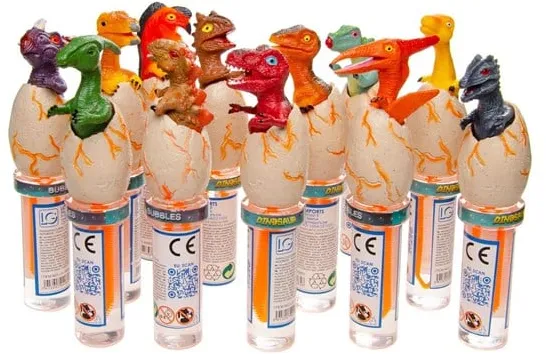 Animal Planet Bubble Blow Sword Dino in Egg