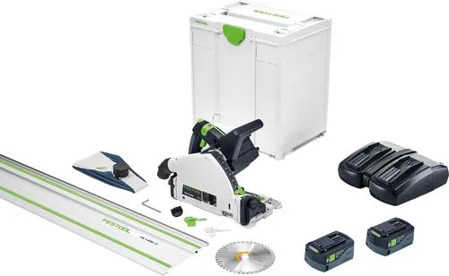 Festool Batteridriven sänksåg TSC 55 5,0 KEBI-Plus/XL-FS