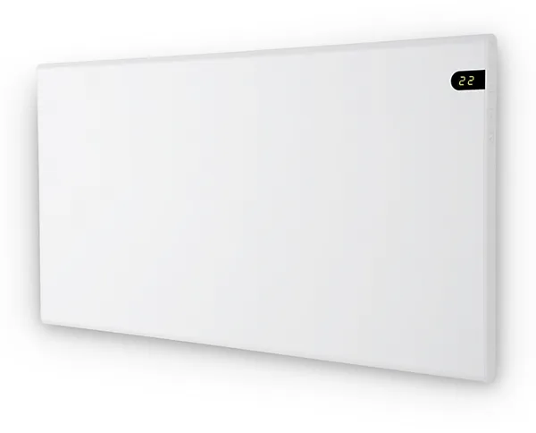 Adax Neo Panel Elektrisk Radiator 400W 400V, 370x474x80 mm, Vit