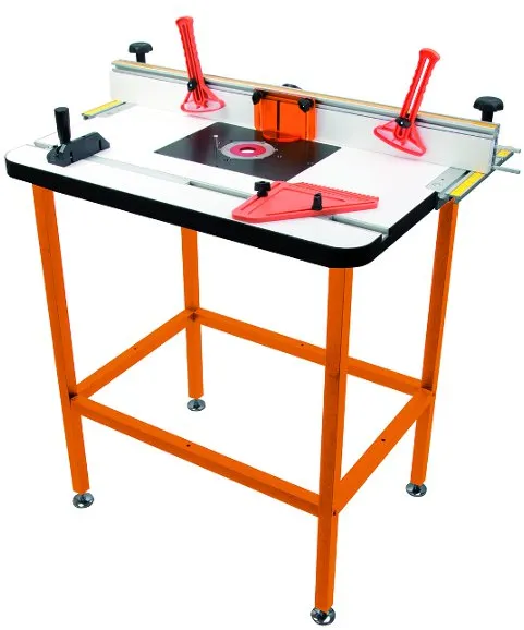 CMT fräsbord med skåp