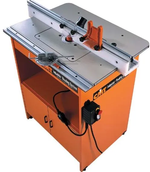 CMT fräsbord med skåp