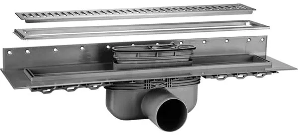 Purus line golvavloppssats 800 mm