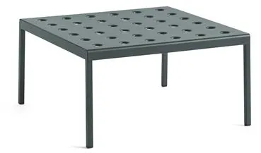 HAY Balcony Låg Bord L75 x H39 Mörk Skog