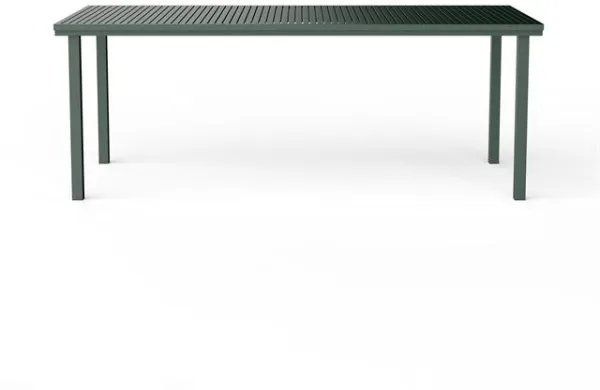 NINE 19 Outdoors Trädgårdsbord 200.5x90 Grön