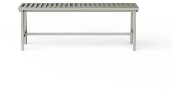 NINE 19 Outdoors Grå Bänk