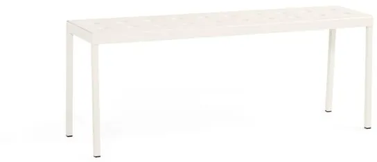 HAY Balcony Bänk L119,5 Kritbeige