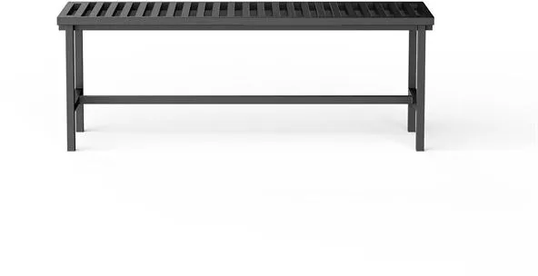 NINE 19 Outdoors Svart Bänk