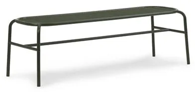 Normann Copenhagen Vig Mörkgrön Bänk