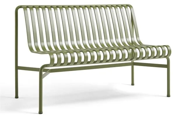 HAY Palissade Dining Bänk Olivgrön