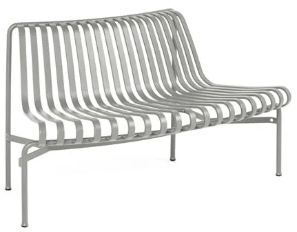 HAY Palissade Park Dining Bänk Out 1 st inkl. Monteringssats Ej fristående Grå Sky