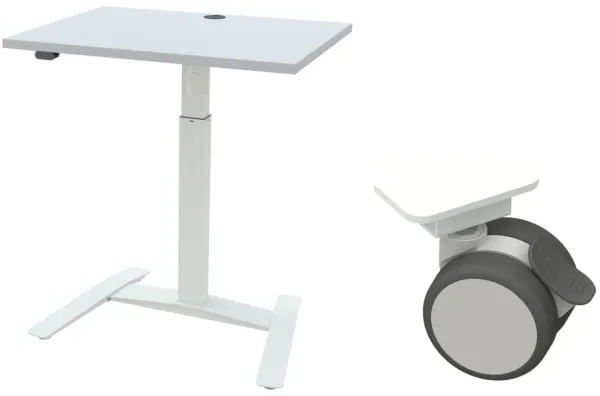 Enkel lyftbord - Hjul