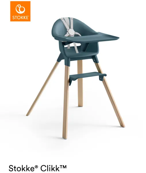 Clikk högstol - Fjord Blue