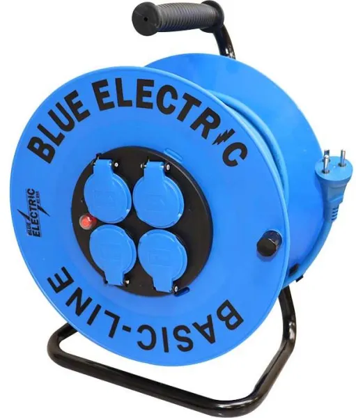 Blue electric Basicline förlängningskabel - 40 m