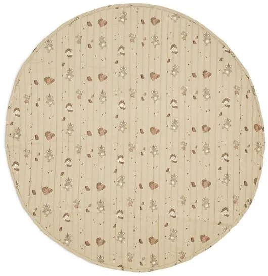 Nuuroo Ola quiltad lekmatta - Enhörning