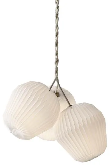 Le Klint THE BOUQUET XL -krona med 3 standard lampskärmar