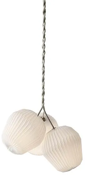 Le Klint THE BOUQUET Medium Chandelier med 3 standard lampskärmar