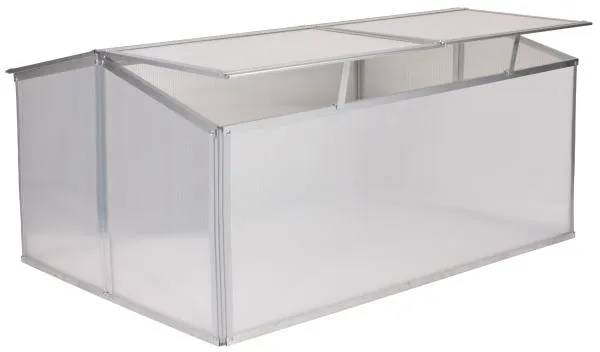 Miniväxthus 120x80x57cm