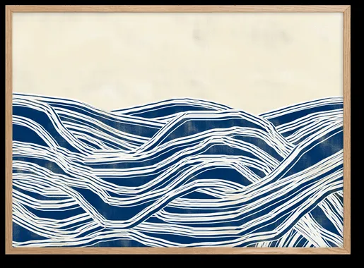 Peléton La Mere 50x70 Poster