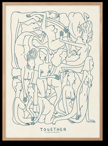 Peléton Together 70x100 Poster