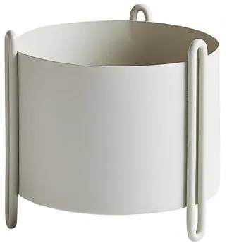 Woud Pidestall Inomhusväxt Liten Grå