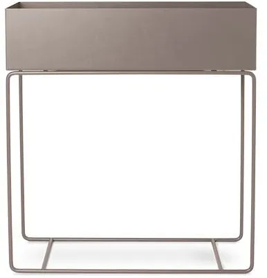 Ferm Living Plant Box - Varmgrå - UTSTÄLLNINGSMODELL