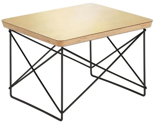 Vitra Occasional LTR Sängbord Guldblad/Svart