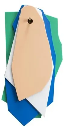 Valerie Objects Skärbräda Skärbräda/Hängare Grön/Blå/Vit/Rosa