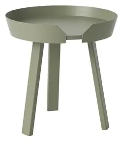 Muuto Around Soffbord Dammgrön Liten