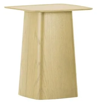 Vitra Wooden Table Låg Petite Ljus Ek