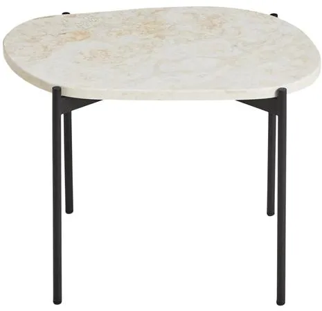 Woud La Terra Sidobord i mellanstor elfenben