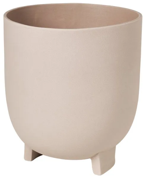 KRISTINA DAM STUDIO Serene kruka, S - sandfärgad terrakotta