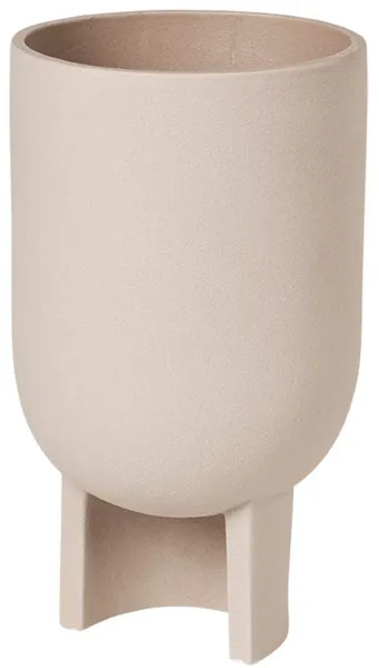 KRISTINA DAM STUDIO Serene kruka, M - sandfärgad terrakotta