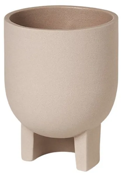 KRISTINA DAM STUDIO Serene kruka, S - sandfärgad terrakotta