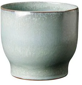 Knabstrup Keramik kruköverdrag, mjuk mint - Ø:12,5 cm