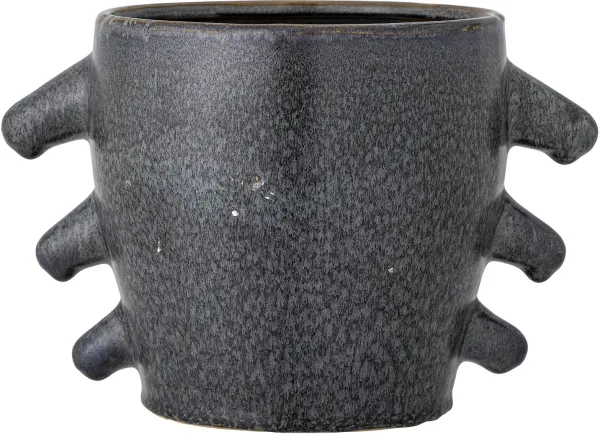 Khan, Kruka, grå, stengods