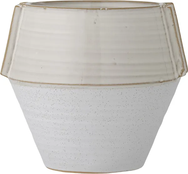 Zaki, Kruka, vit, stengods