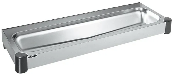 Juvel Intra juvel p12 vaskränna utan bakplatta avlopp mitt rostfritt stål