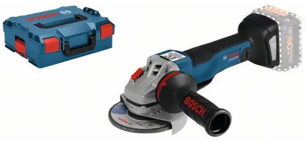 Bosch Sladdlös Vinkelslip GWS 18V-10 PC SOLO L-BOXX