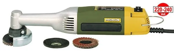 Proxxon Long Neck Angle Grinder LHW