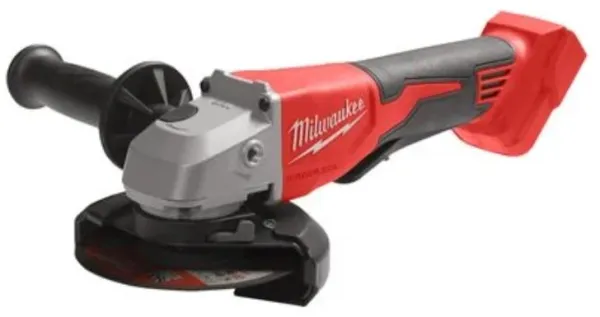 Milwaukee vinkelslip 125mm borstlös M18 BLSAG125XPD-0