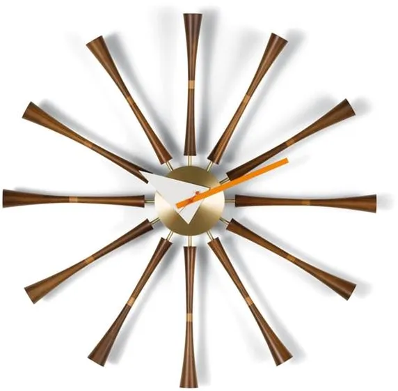 Vitra Spindle Clock Klocka Multi